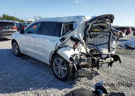 2023 Cadillac Xt6 Premium Luxury z USA, uszkodzony, nr VIN 1GYKPCRS9PZ219839